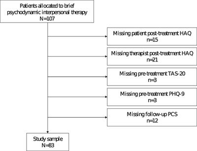 Moderating Effects of Alexithymia on Associations between the Therapeutic Alliance and the Outcome of Brief Psychodynamic-Interpersonal Psychotherapy for Multisomatoform Disorder